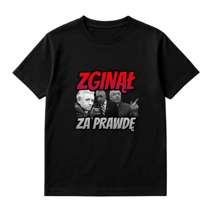 ZGINĄŁ ZA PRAWDĘ