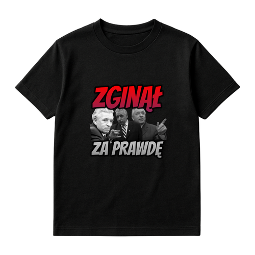 ZGINĄŁ ZA PRAWDĘ