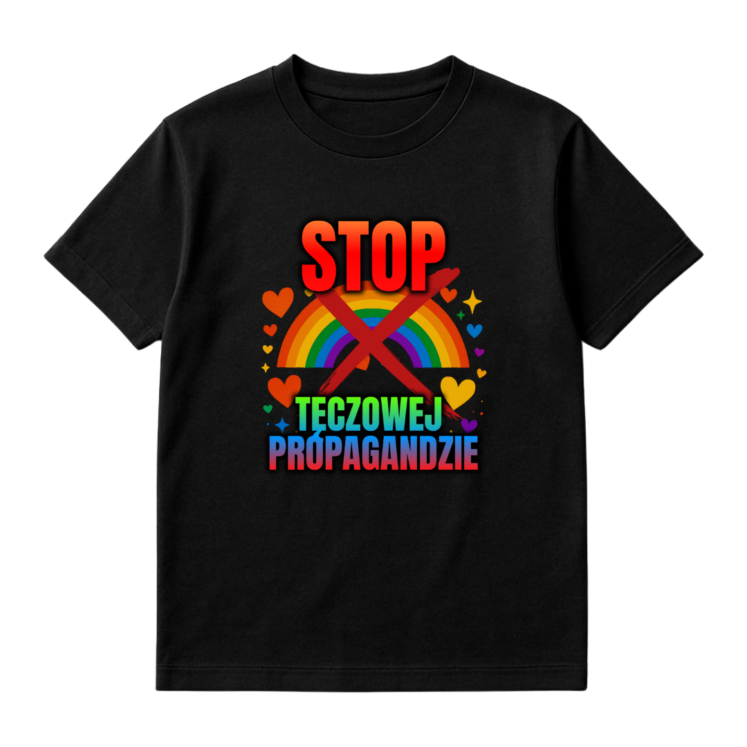 STOP TĘCZOWEJ PROPAGANDZIE