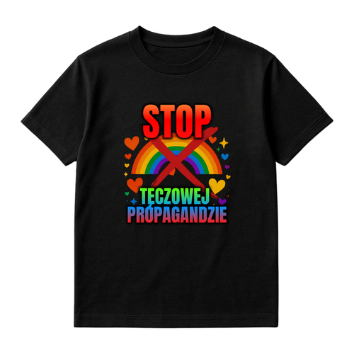 STOP TĘCZOWEJ PROPAGANDZIE