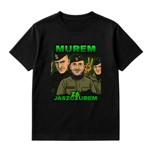 MUREM ZA JASZCZUREM