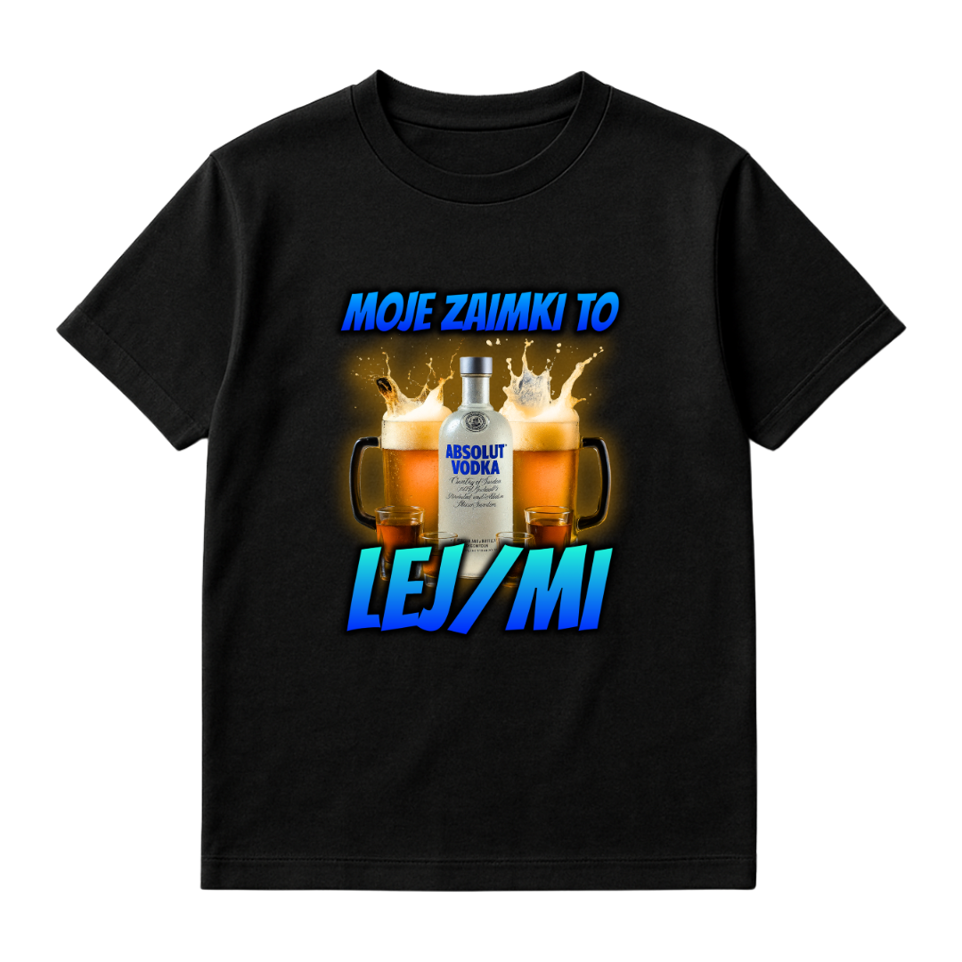 MOJE ZAIMKI TO LEJ/MI